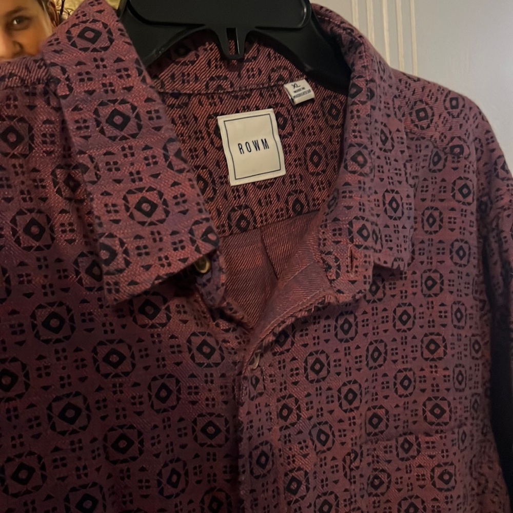 Mens Dillard Button down